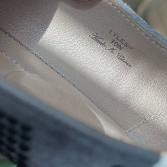 Donal J Pliner Suede Flats main image 6